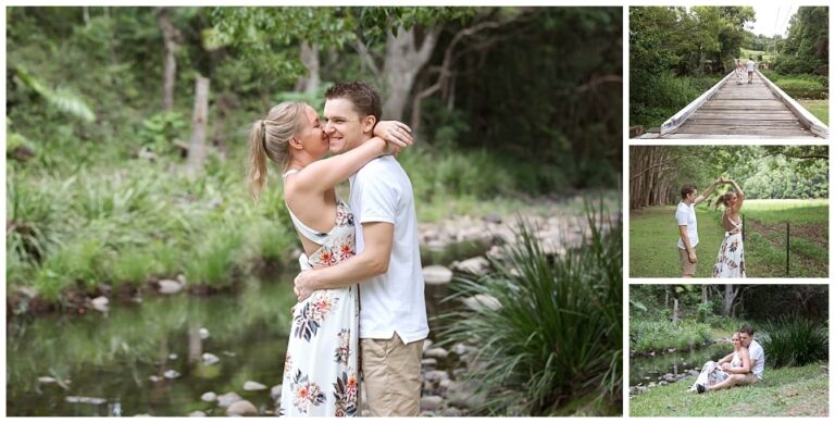Engagement Session: Currumbin Valley – Nicole + Mitch