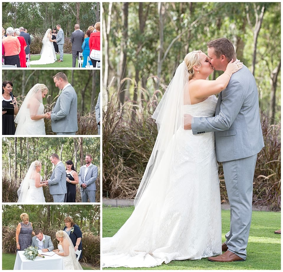 Wedding Brookwater Golf Club, Bec Pattinson Wedding Photographer Gold Coast