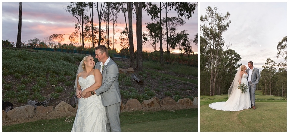 Wedding Brookwater Golf Club, Bec Pattinson Wedding Photographer Gold Coast