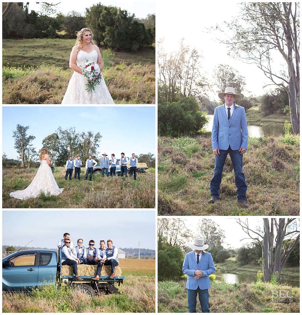 Bec Pattinson Photography Country Wedding