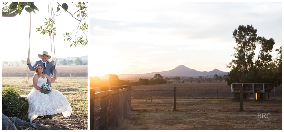 Bec Pattinson Photography Country Wedding