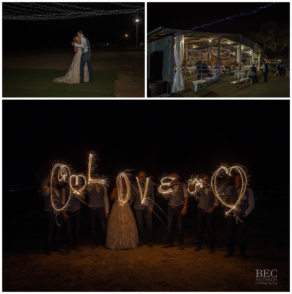 Bec Pattinson Photography Country Wedding