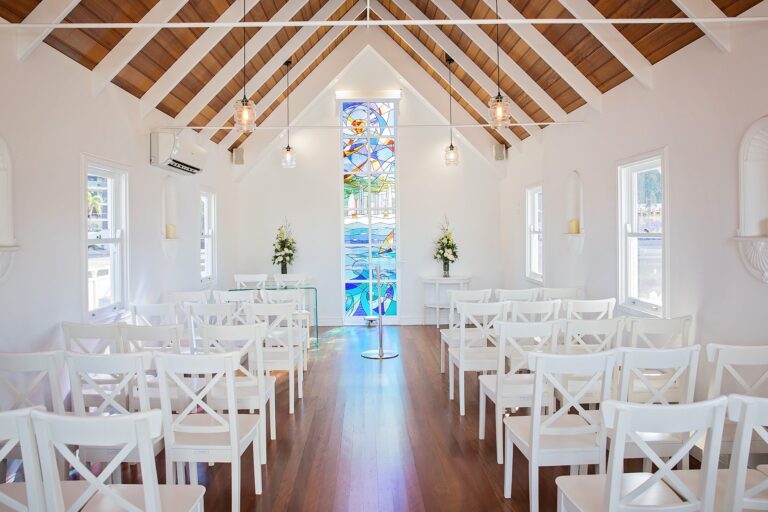Rotary Broadwater Chapel, Southport | Wedding Allison + Mick