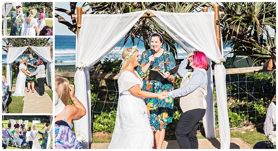 Bec Pattinson Wedding Photographer Same Sex Marriage Gold Coast