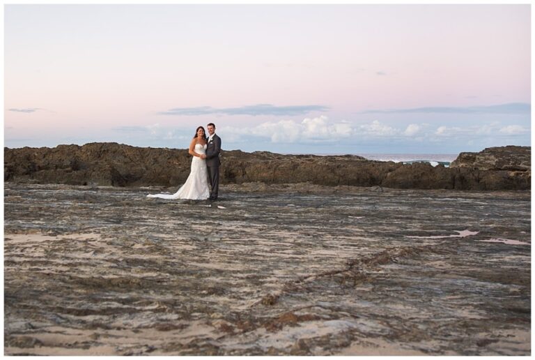 Gena + Adam | Froggy Beach, Snapper Rocks Wedding