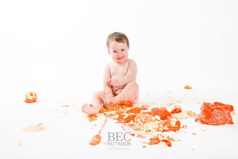 Huxley is ONE!  | Cake Smash Session