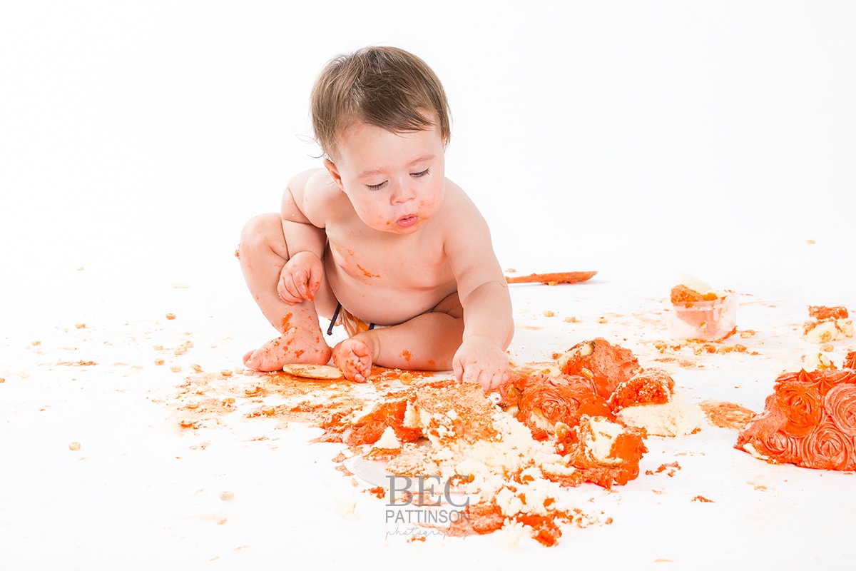 Gold Coast Cake Smash Photography Session