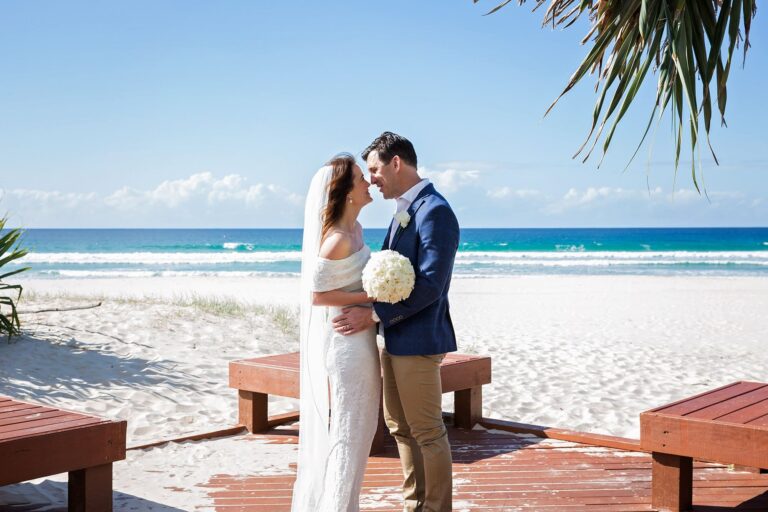 Dominique + Martin Wedding | Currumbin Beach, Gold Coast