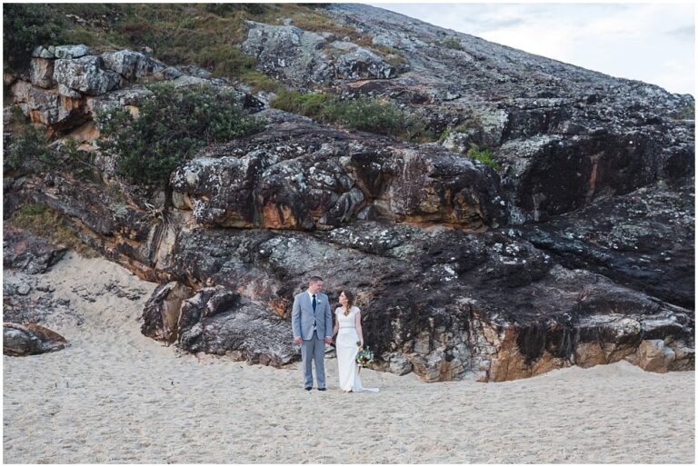 Craig + Melissa | Married North Burleigh, Gold Coast