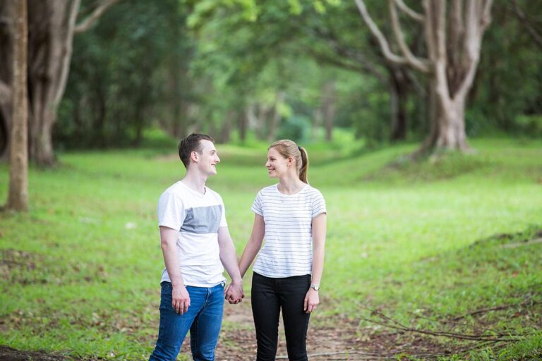 Jordyn and Tim  |  Engagement Session Currumbin Valley