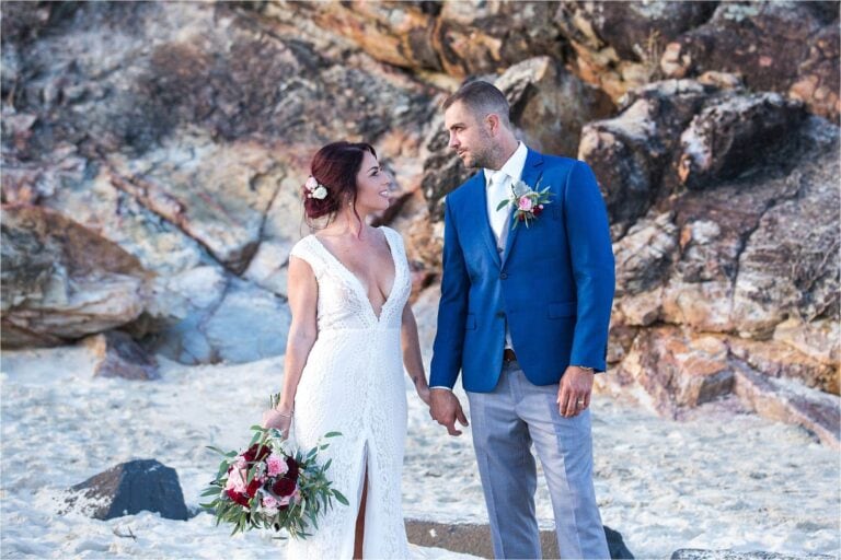 Karina + Ben Married | North Burleigh Gold Coast