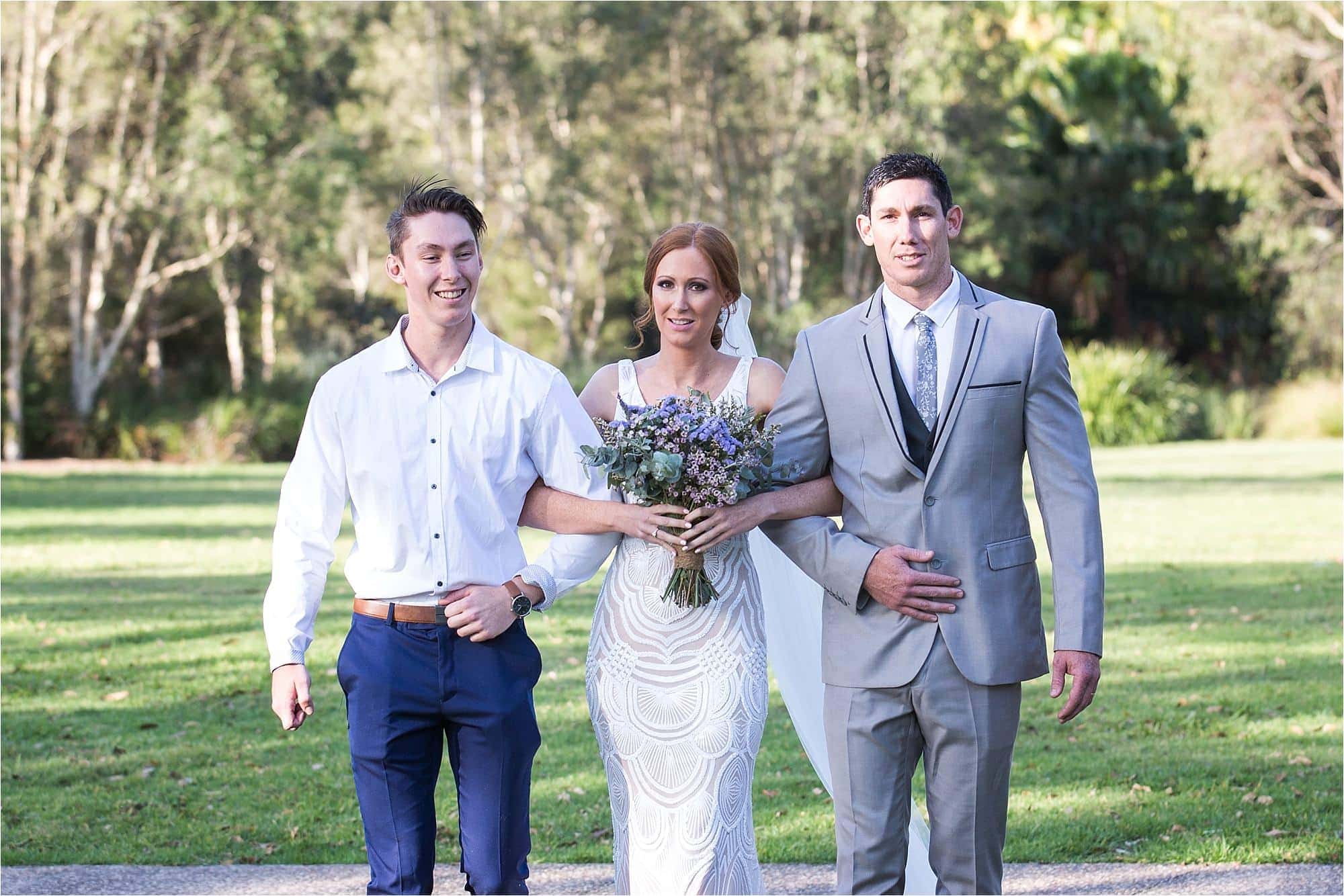 Gold Coast Botanic Gardens Wedding Photography