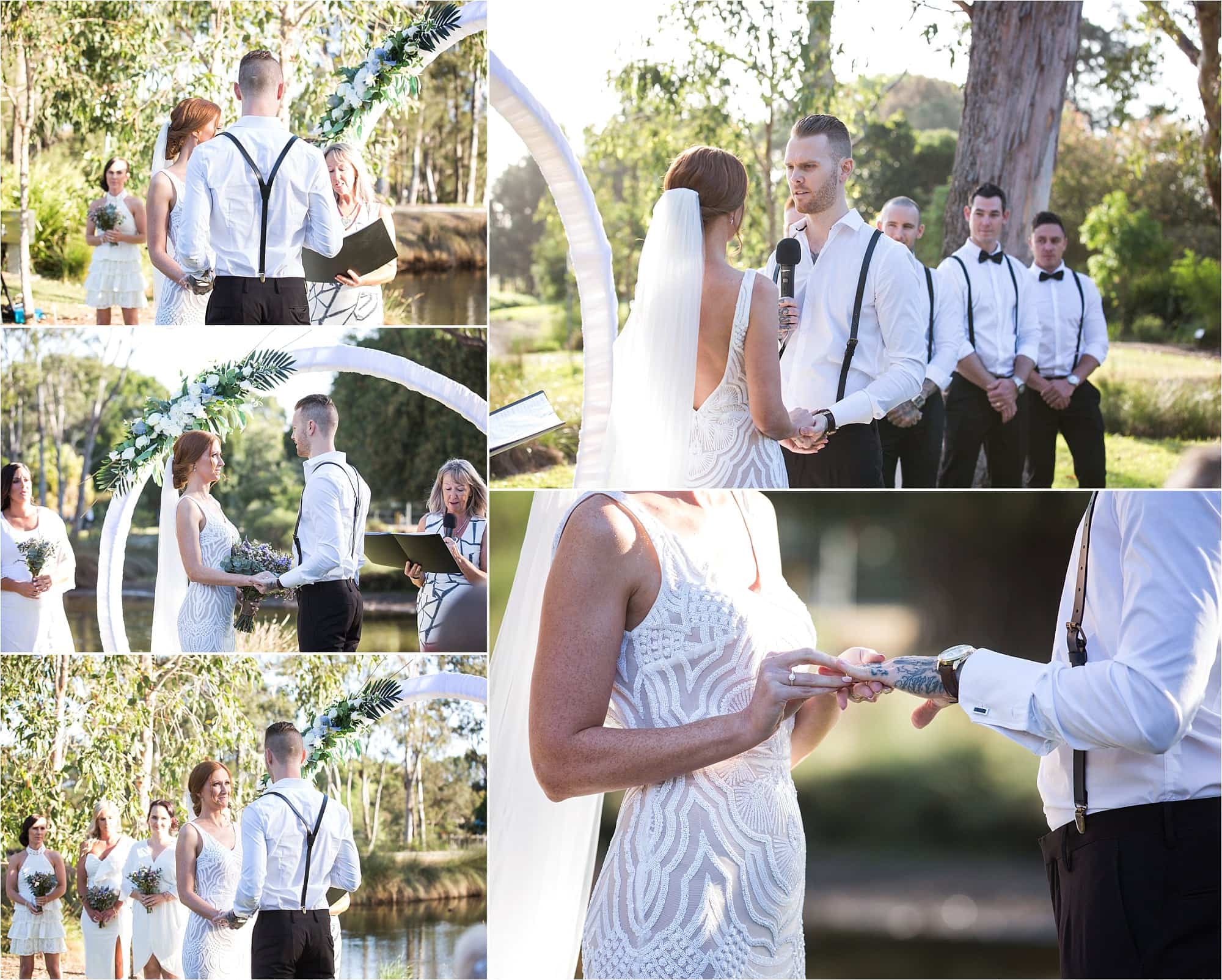 Gold Coast Botanic Gardens Wedding Photography