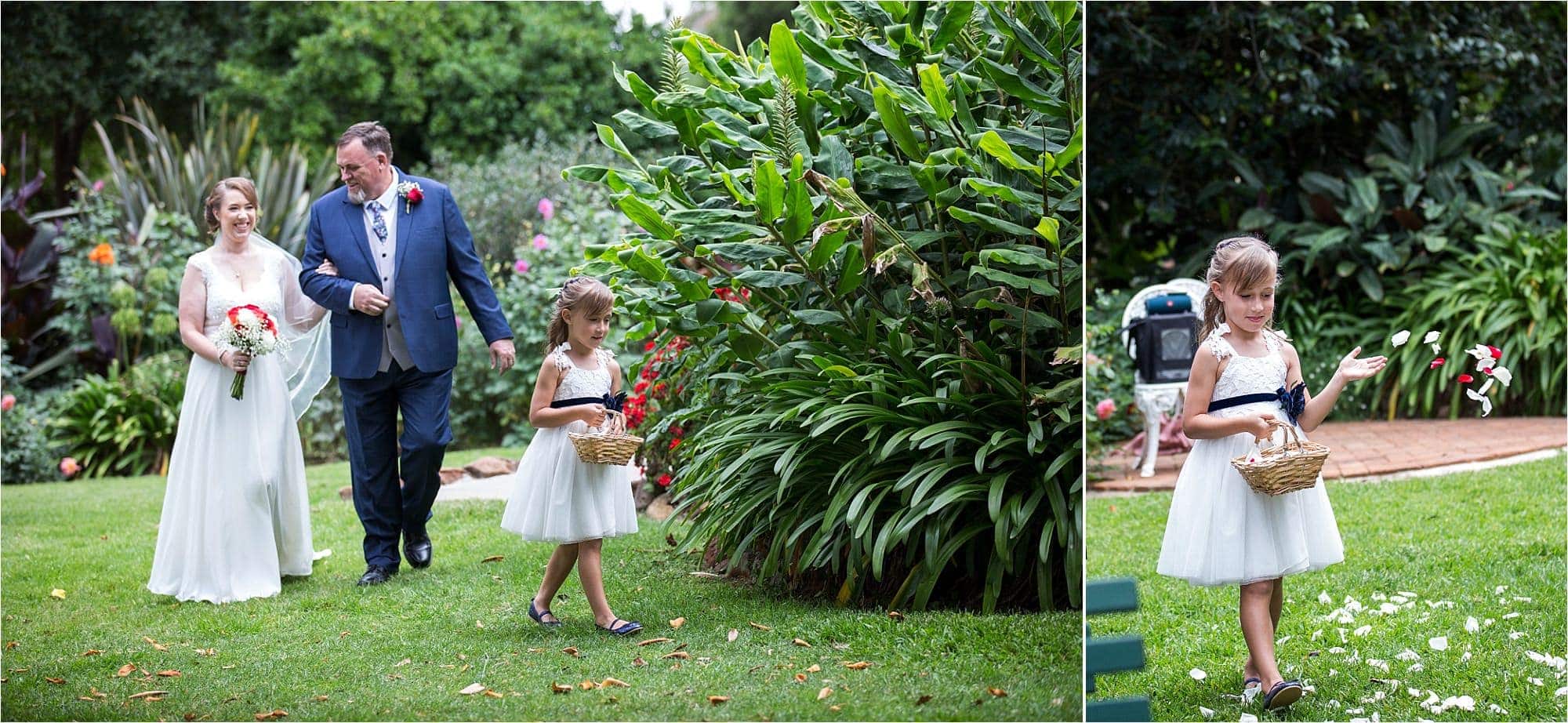 Tamborine Mountain Wedding Matt at St Bernard's Hotel