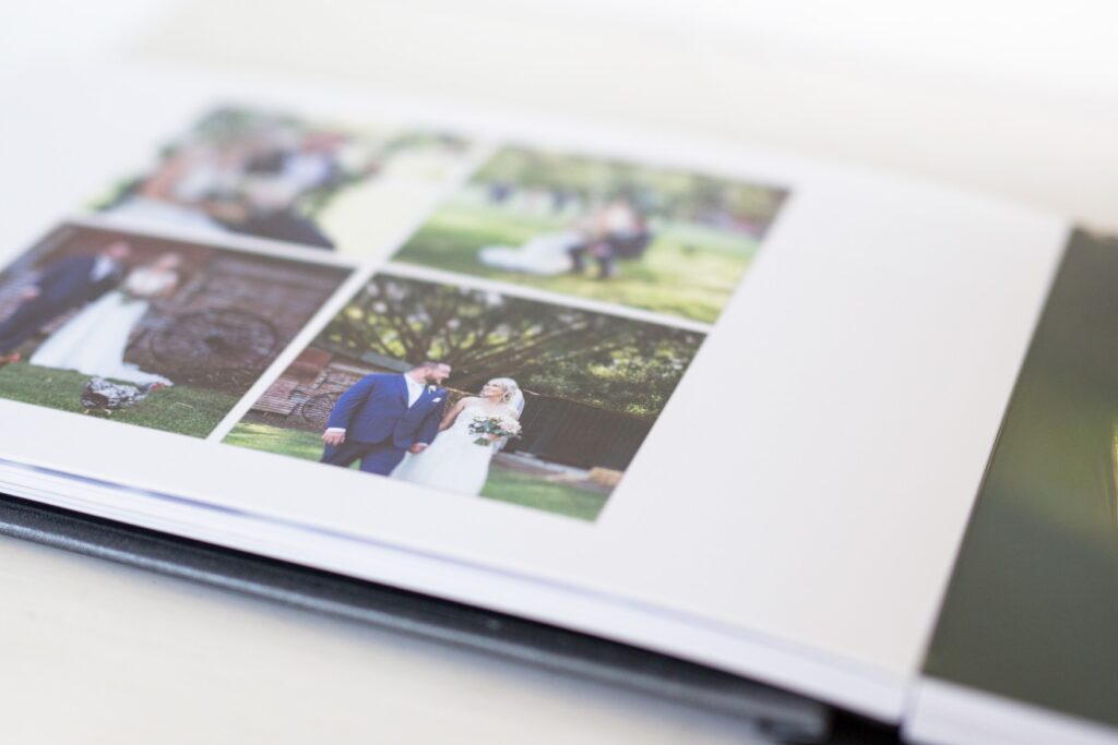 Seldex wedding albums by Bec Pattinson Photography