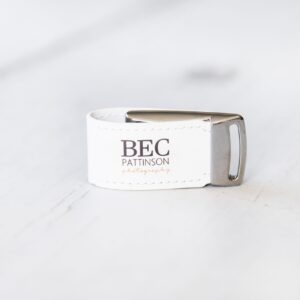 Bec Pattinson Photography Leather USB