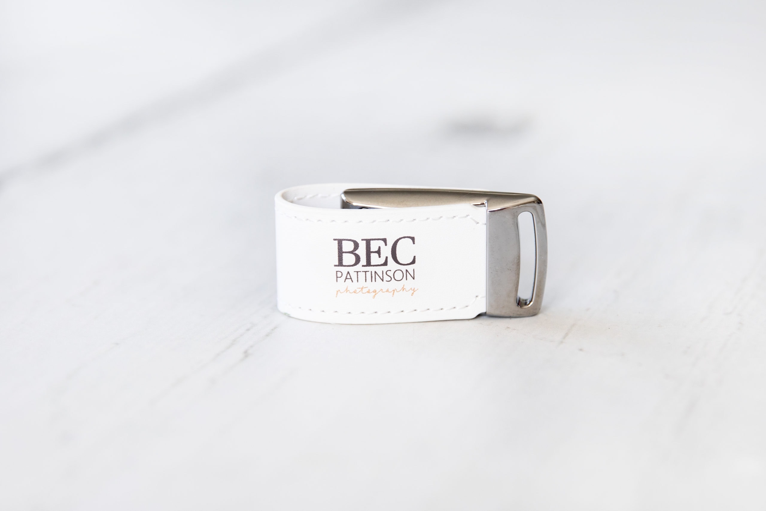 Bec Pattinson Photography Leather USB