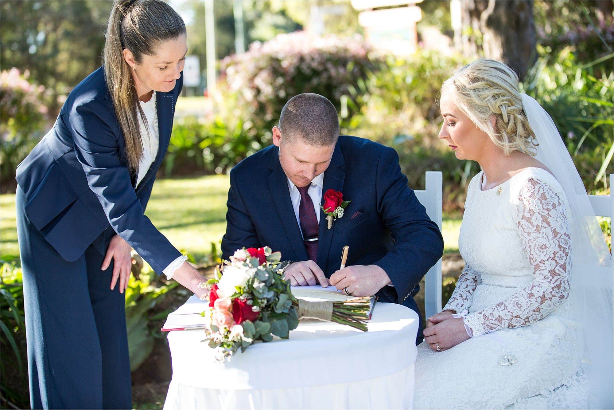 Tamborine Mountain Wedding photography Bec Pattinson Photography