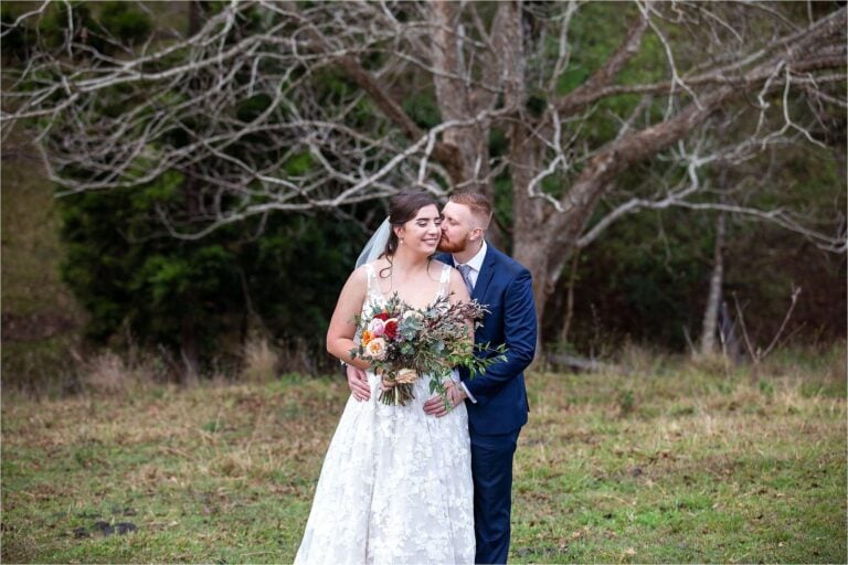 Brockhurst Farm Wedding Dayboro | Zailie and Dan