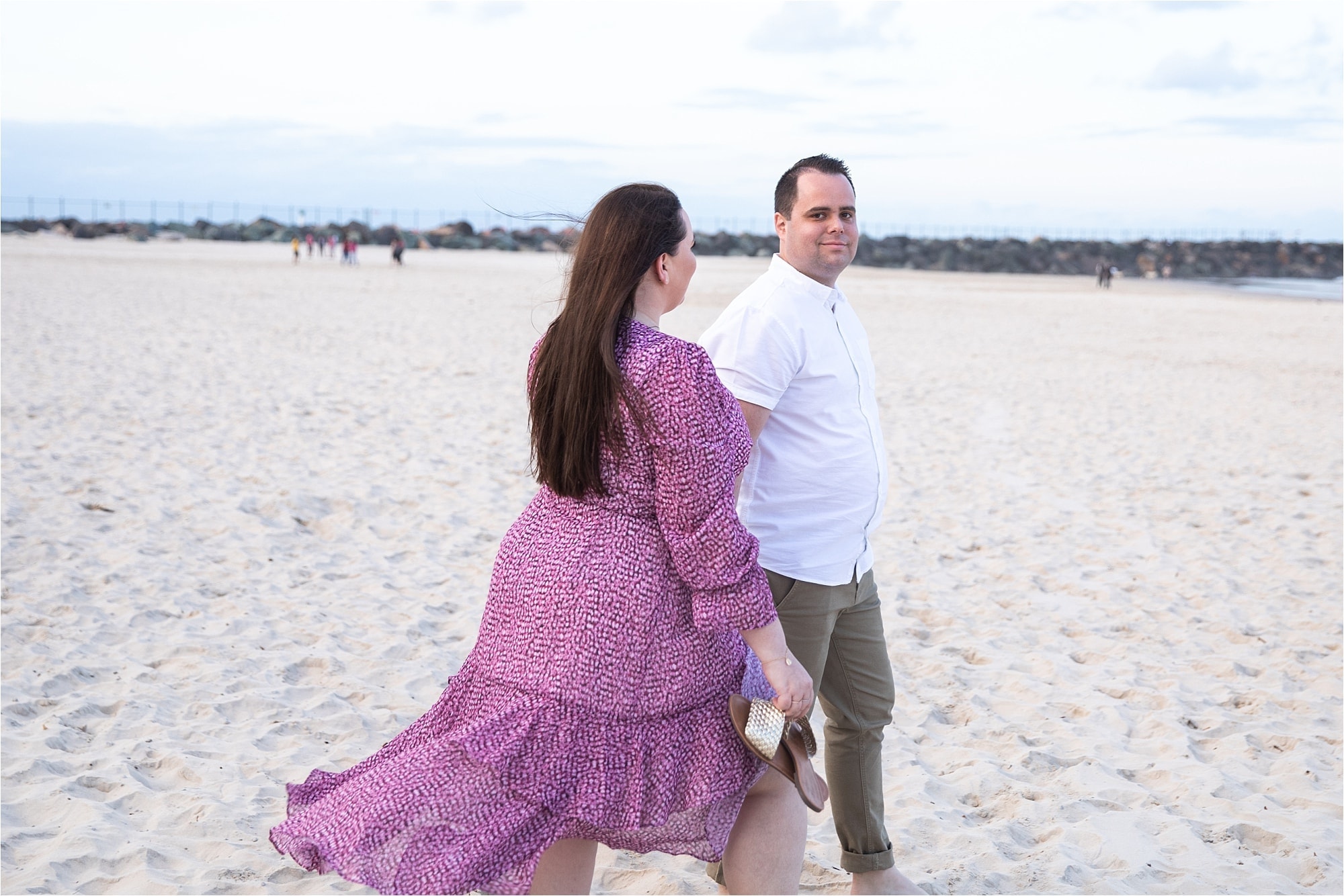 The Spit Engagement Shoot Bec Pattinson Photography