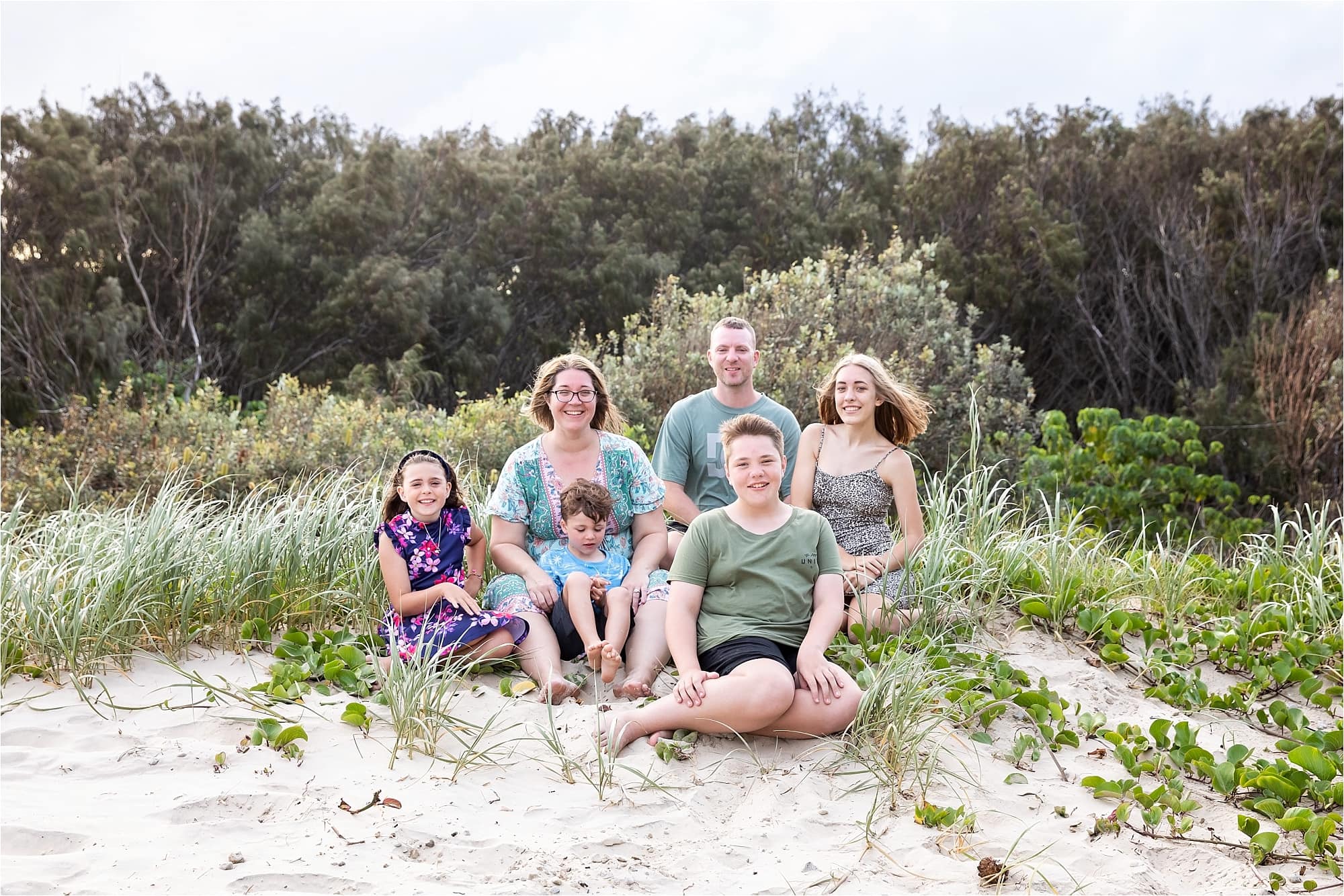Family Shoot at The Spit Main Beach
