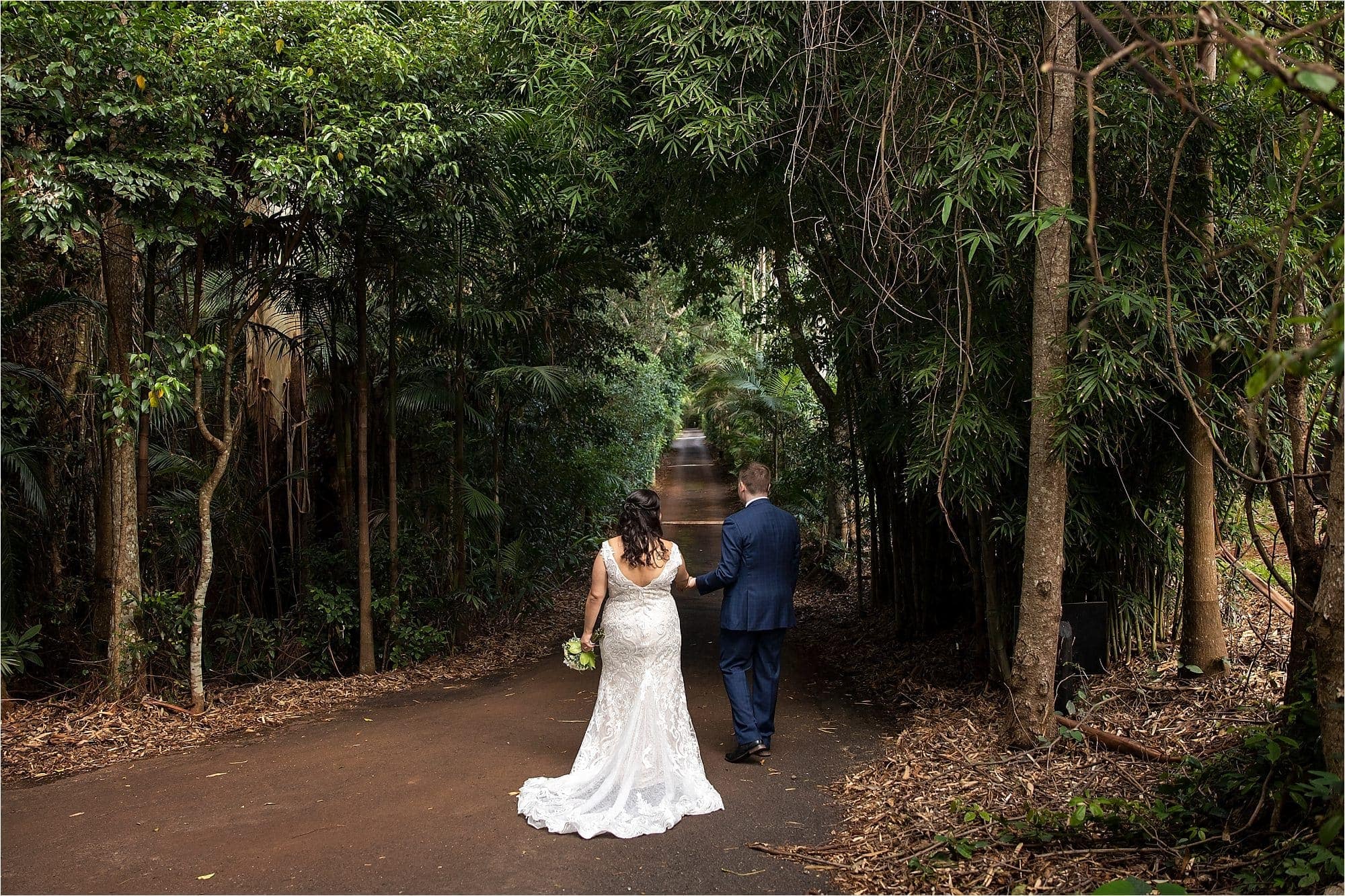 Gold Coast Wedding photographer Pethers Rainforest Retreat