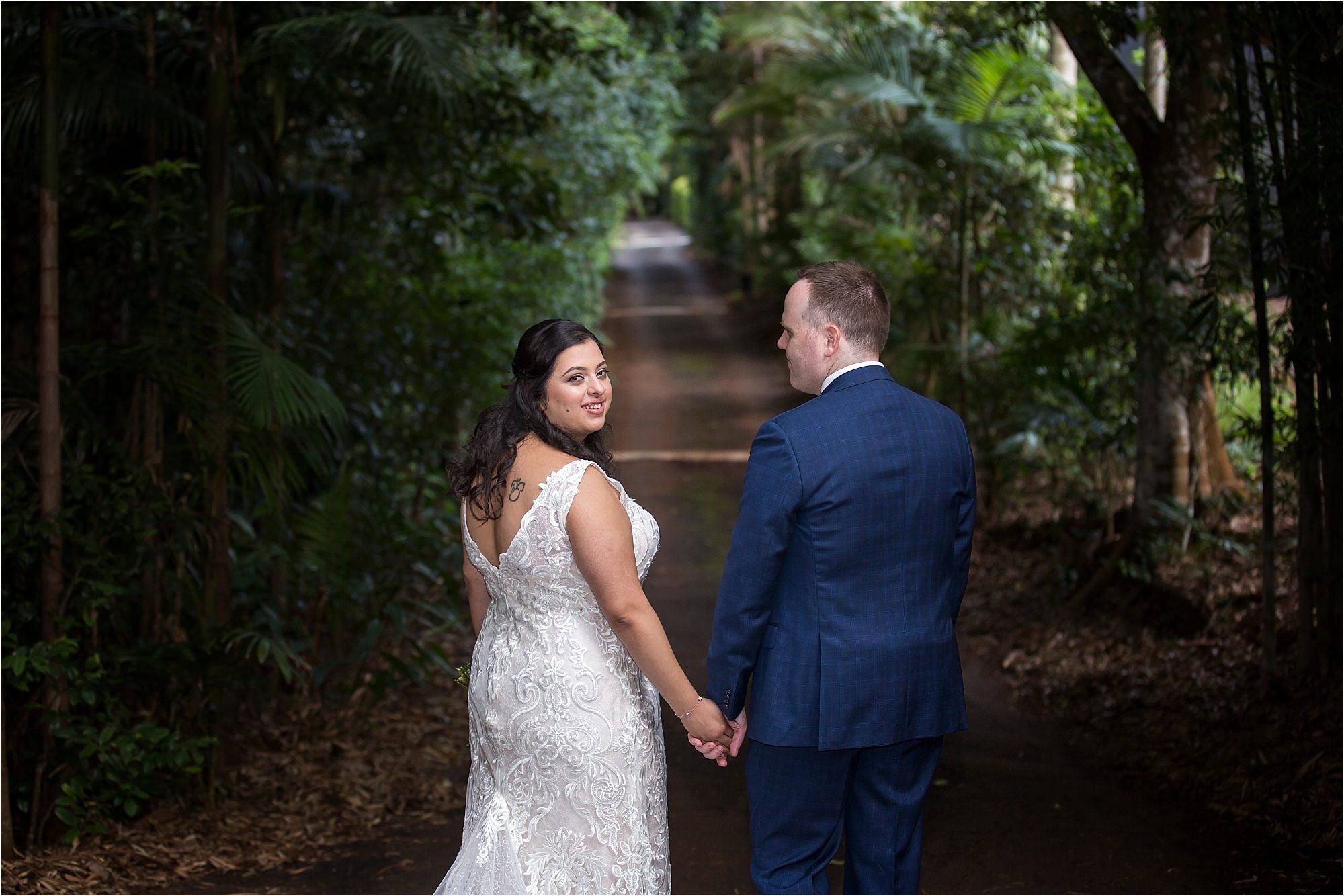 Gold Coast Wedding photographer Pethers Rainforest Retreat