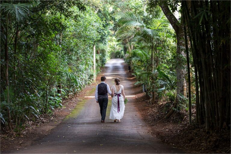 Mt Tamborine Pether’s Rainforest Retreat Wedding | Kaycee + Aaron