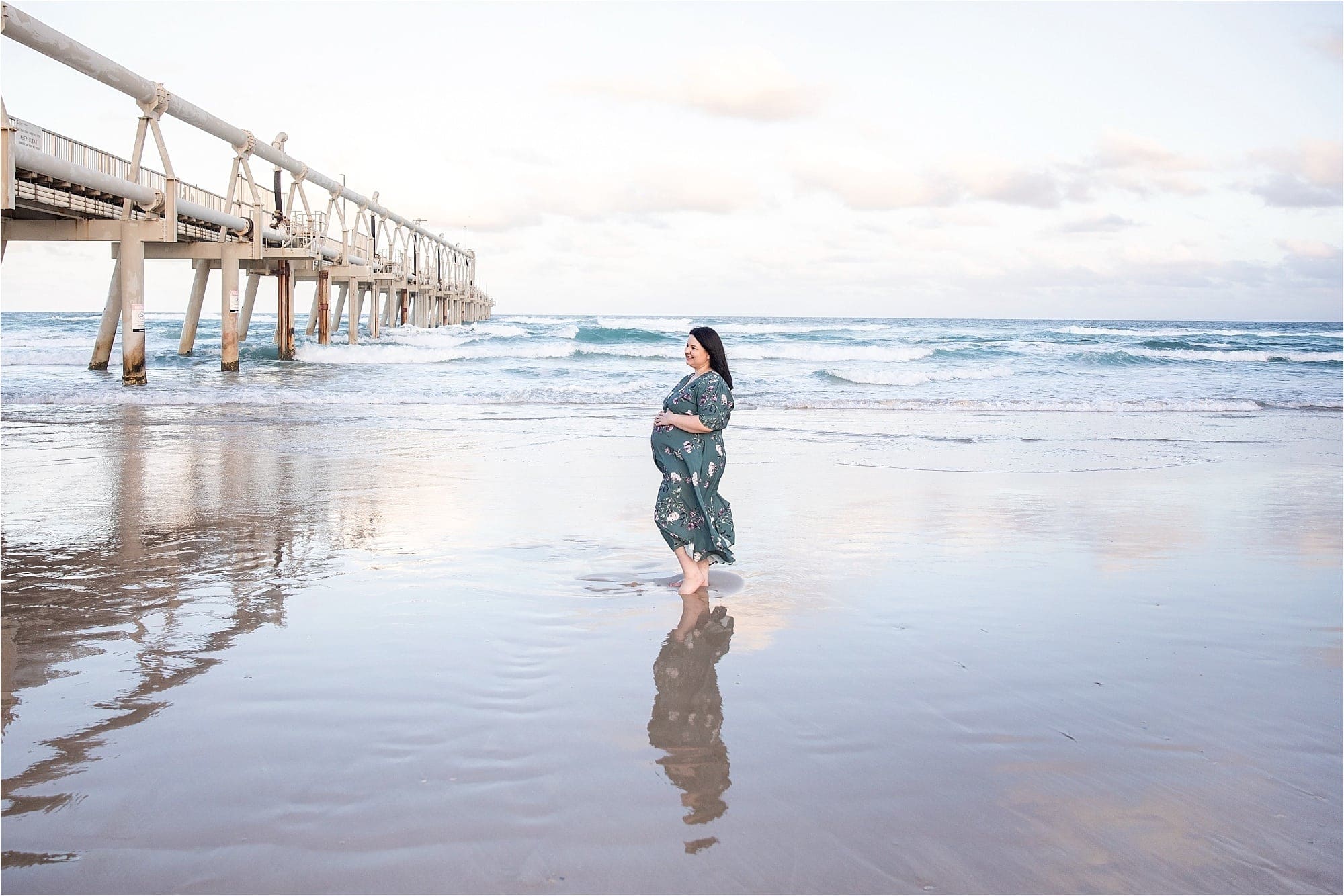 Gold Coast Maternity Shoot Bec Pattinson Photography