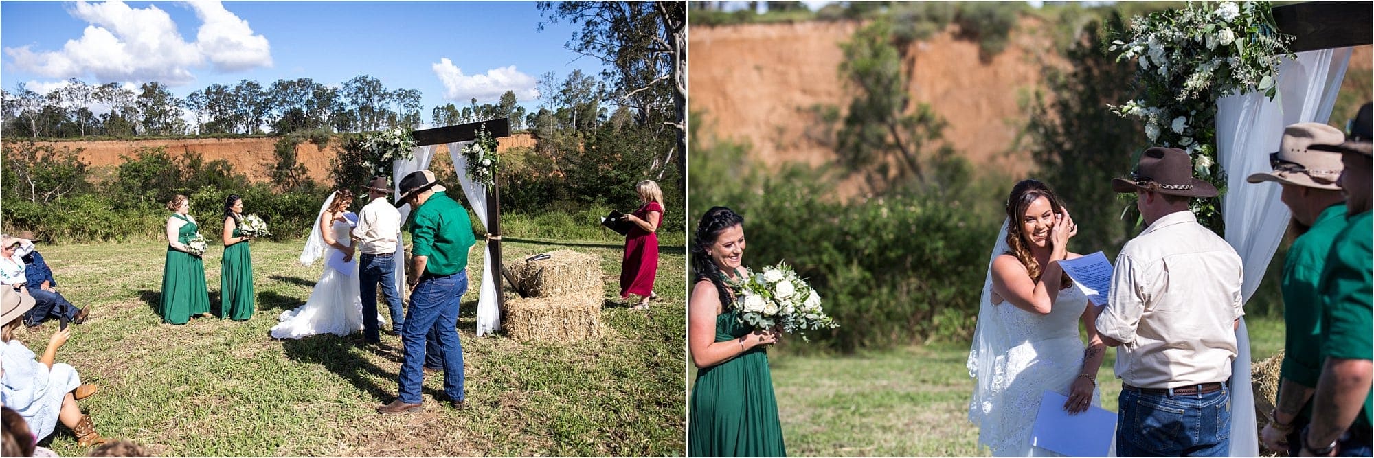 Country Farm Wedding Bec Pattinson photography