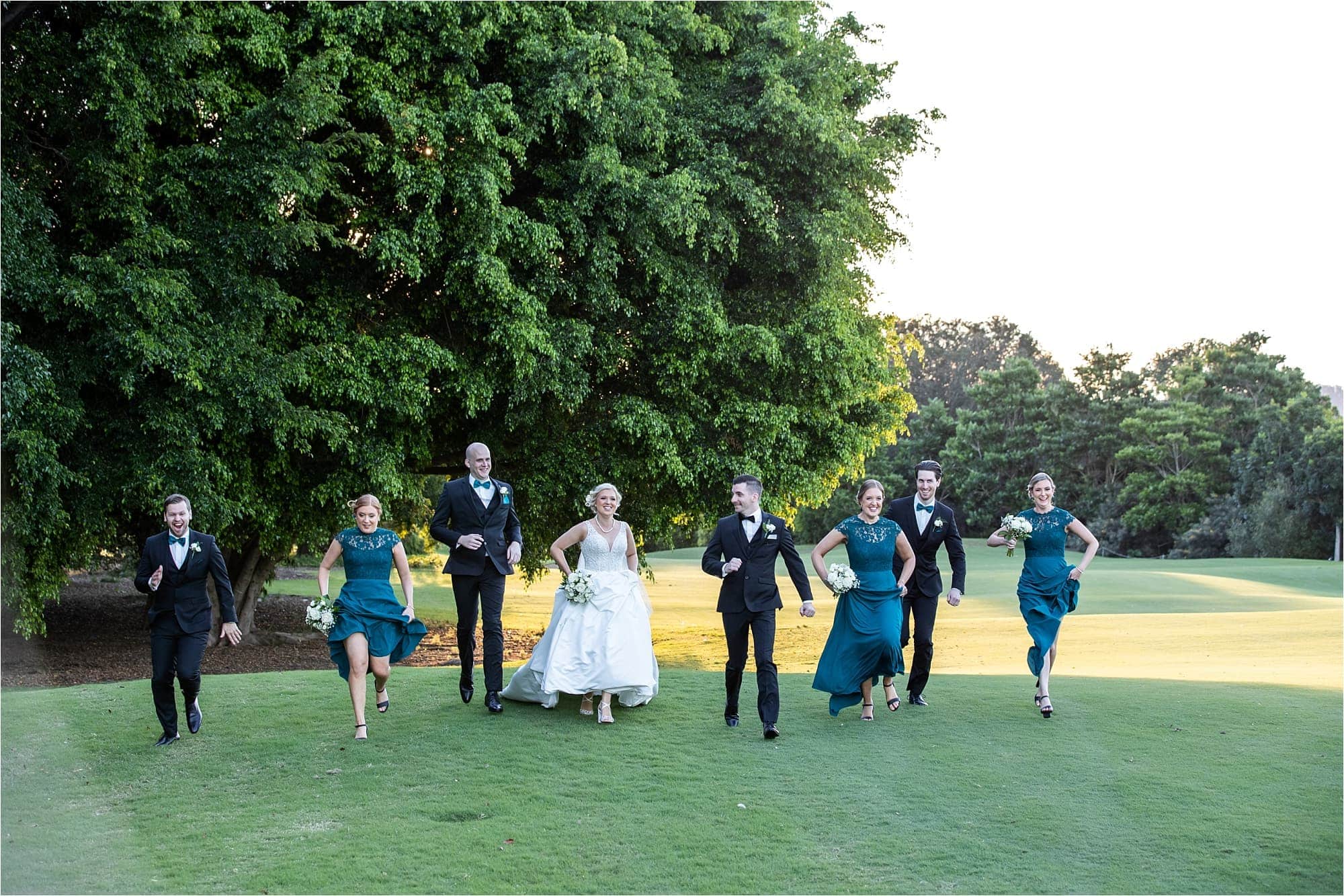 Indooroopilly Golf Club wedding by Brisbane wedding photographer, Mooi Photography.