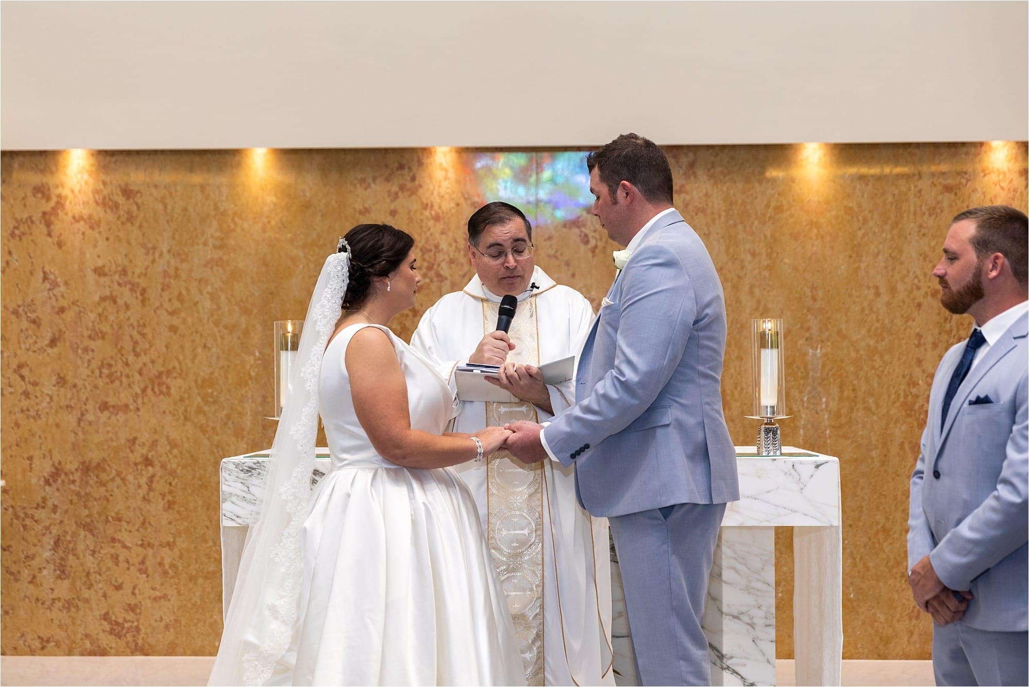 Gold Coast Wedding Ceremony Church Ceremony