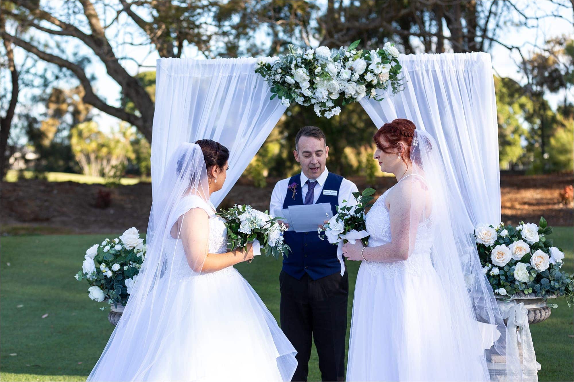 gold coast wedding photographer same sex wedding