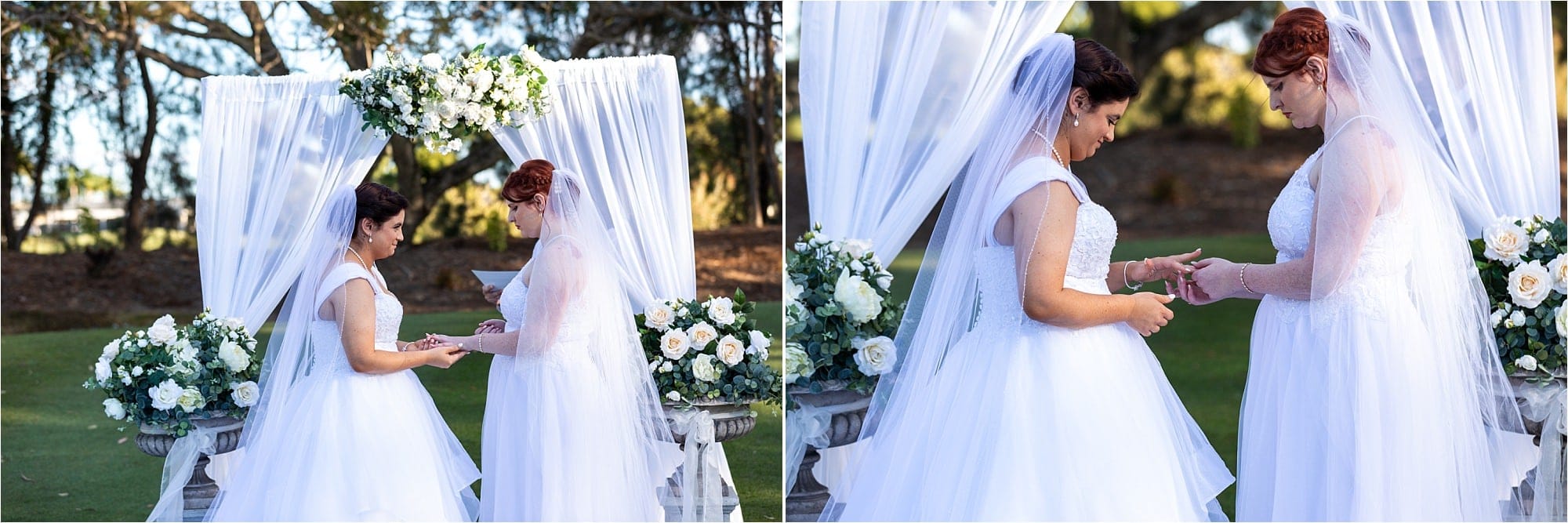 gold coast wedding photographer same sex wedding