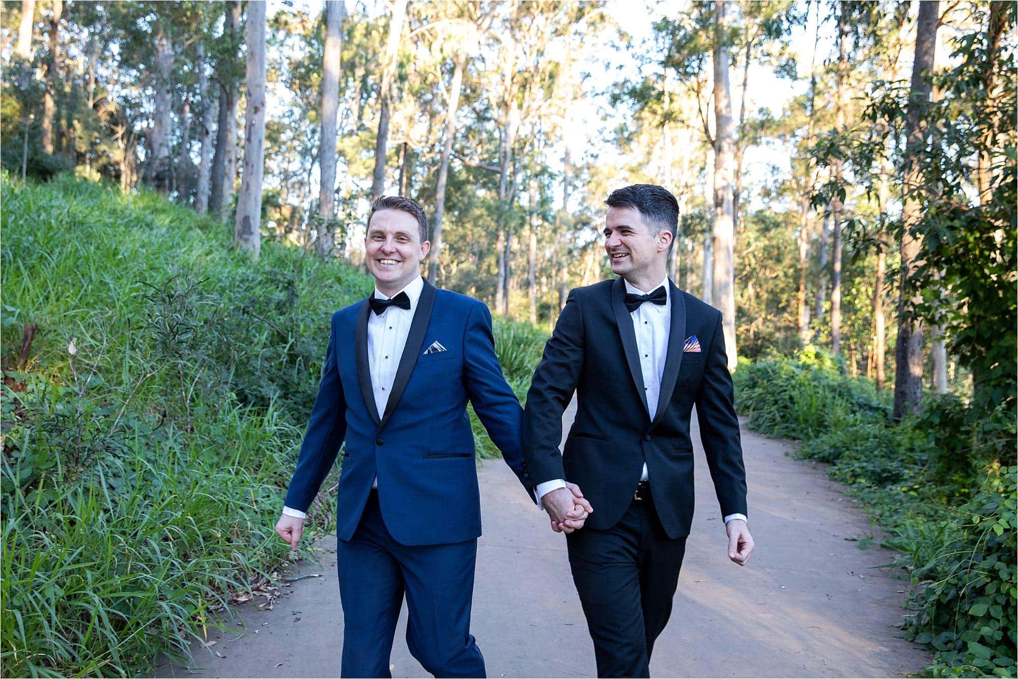 Walkabout Creek Wedding by Mooi Photography, Gold Coast wedding photographer.