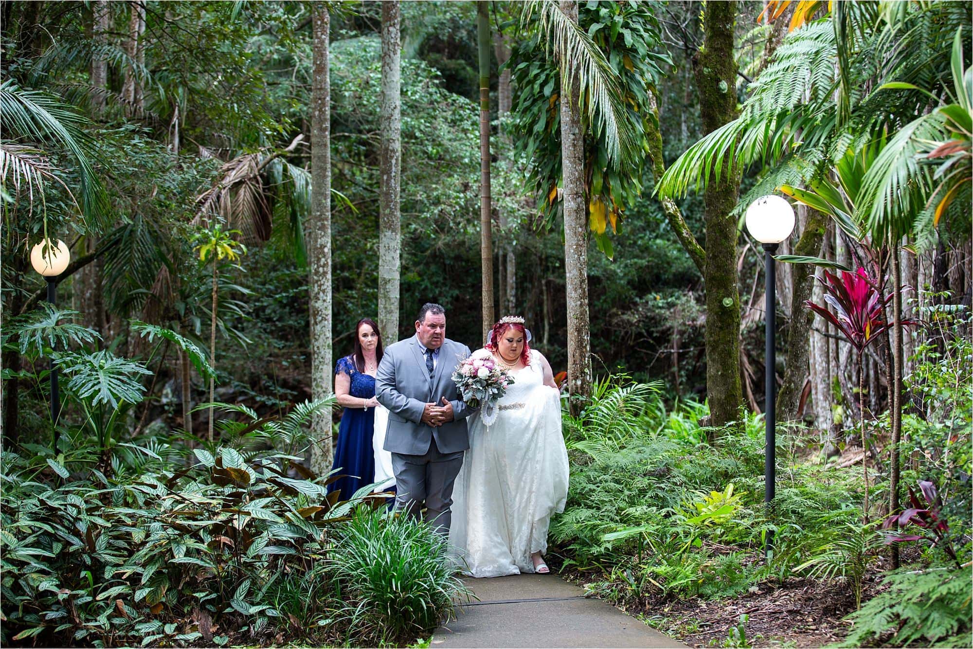 Cedar Creek Lodges Wedding Ceremony ec Pattinson Photography