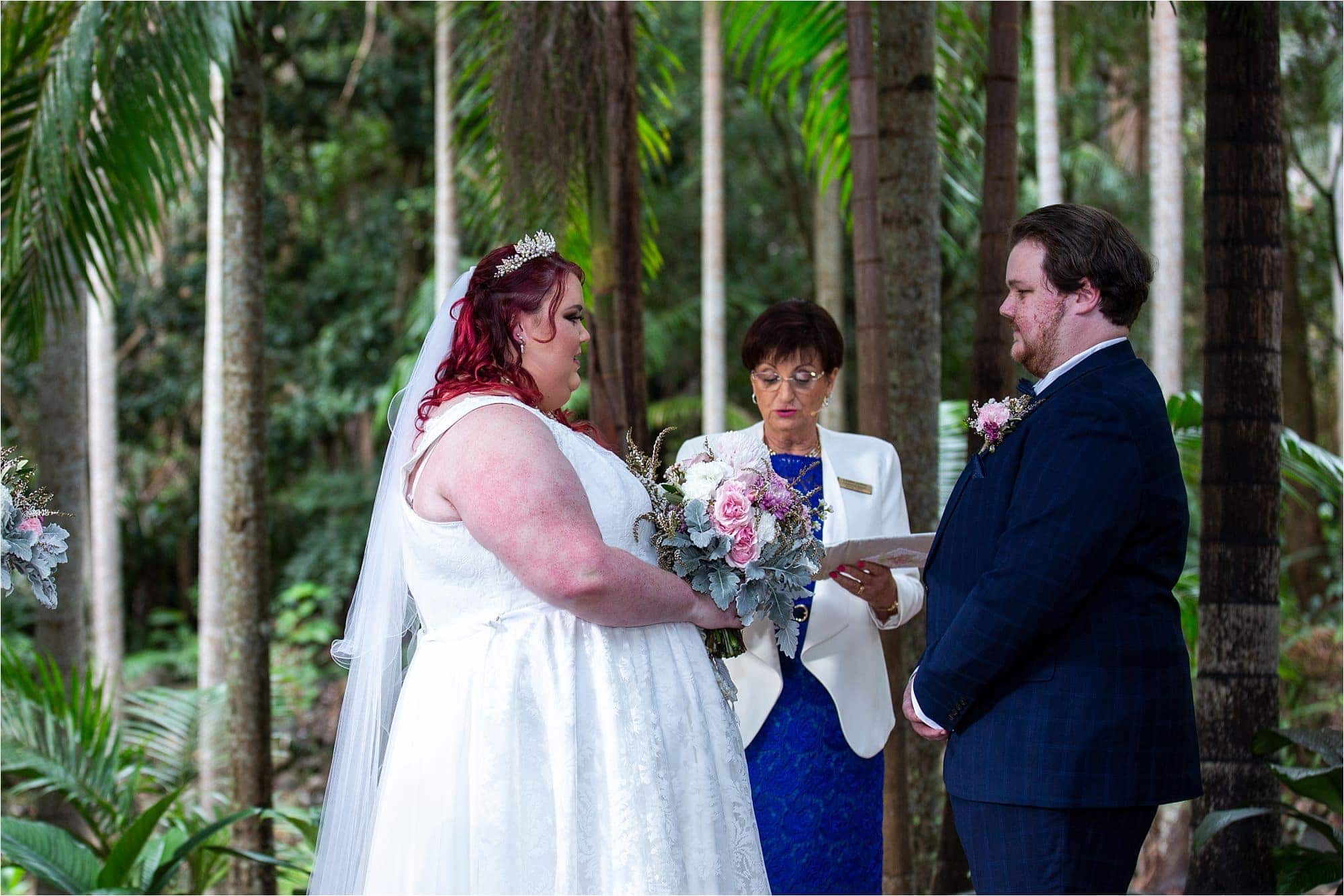 Cedar Creek Lodges Wedding Ceremony ec Pattinson Photography