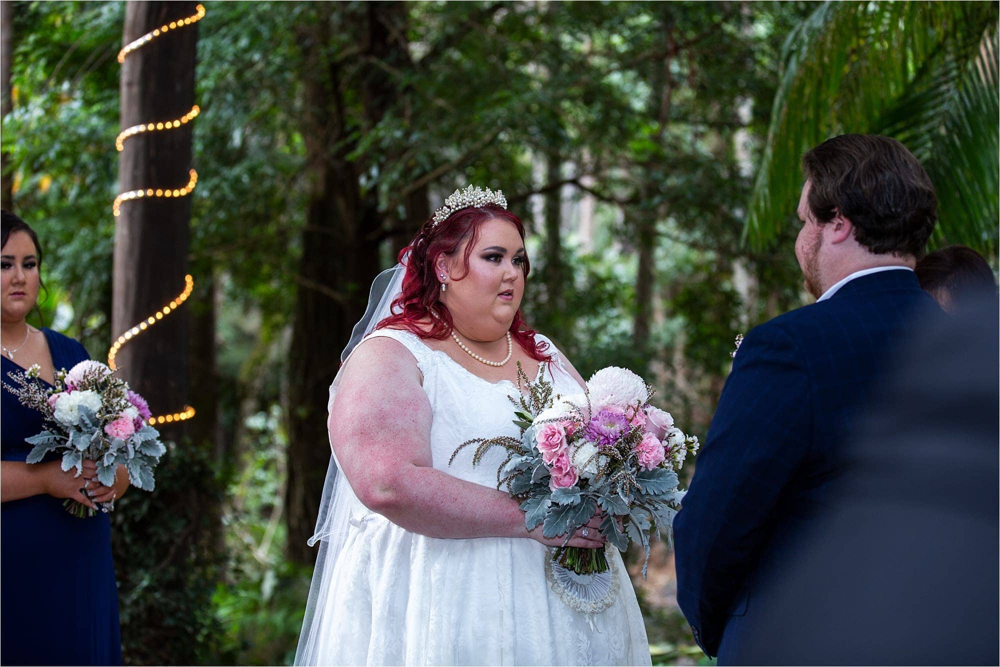 Cedar Creek Lodges Wedding Ceremony ec Pattinson Photography