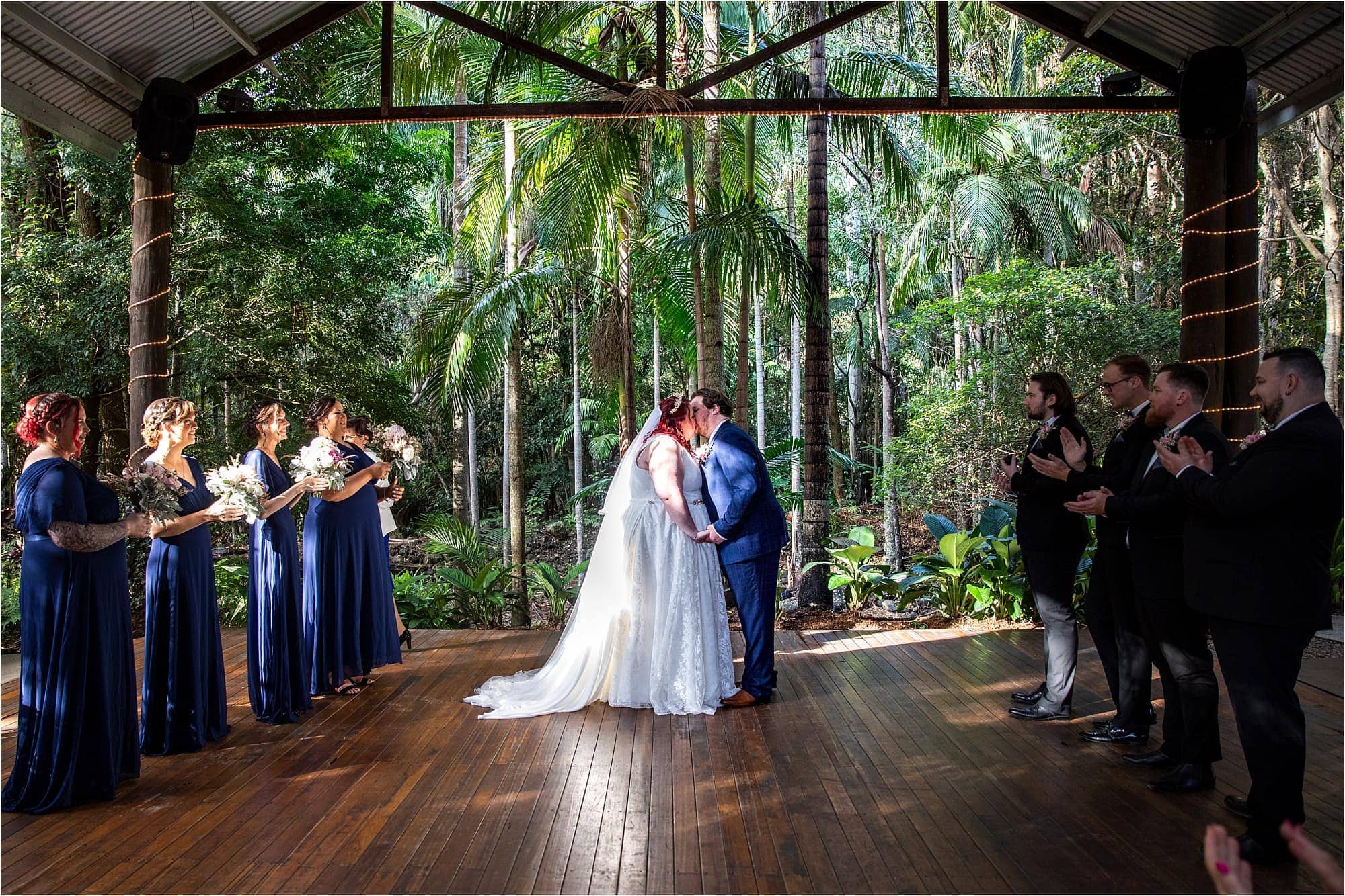 Cedar Creek Lodges Wedding Ceremony ec Pattinson Photography