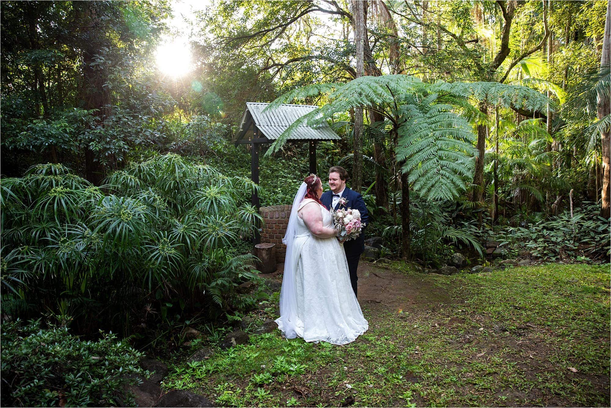 Cedar Creek Lodges Wedding Ceremony ec Pattinson Photography