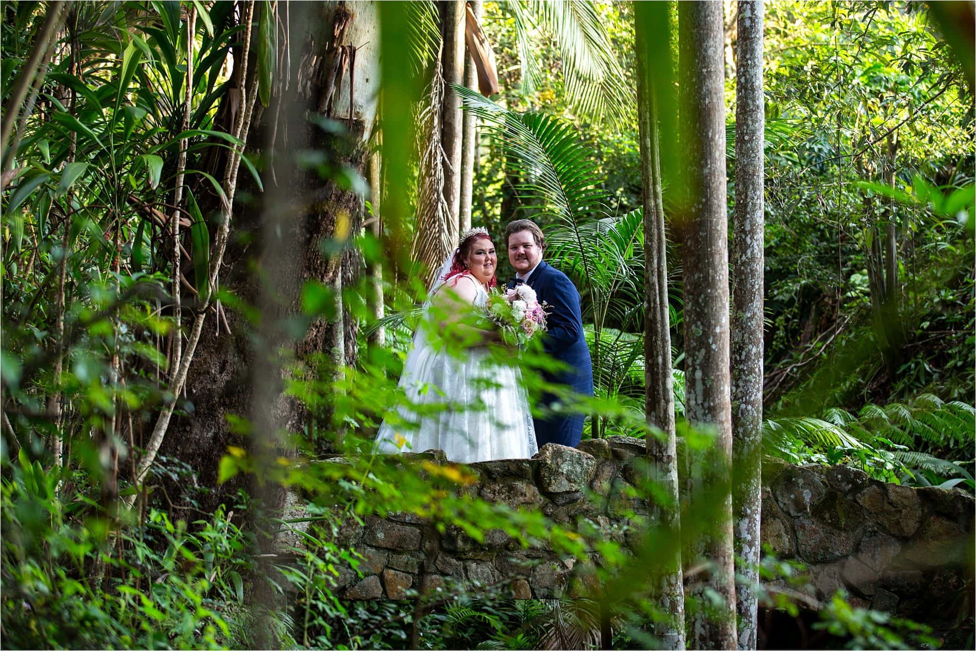 Cedar Creek Lodges Bridal Party Bec Pattinson Photography