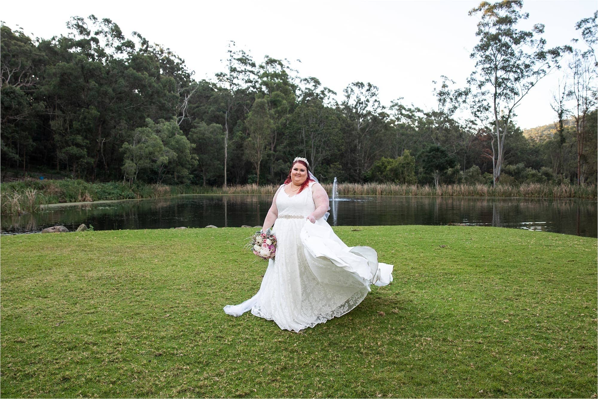 Cedar Creek Lodges Bridal Party Bec Pattinson Photography