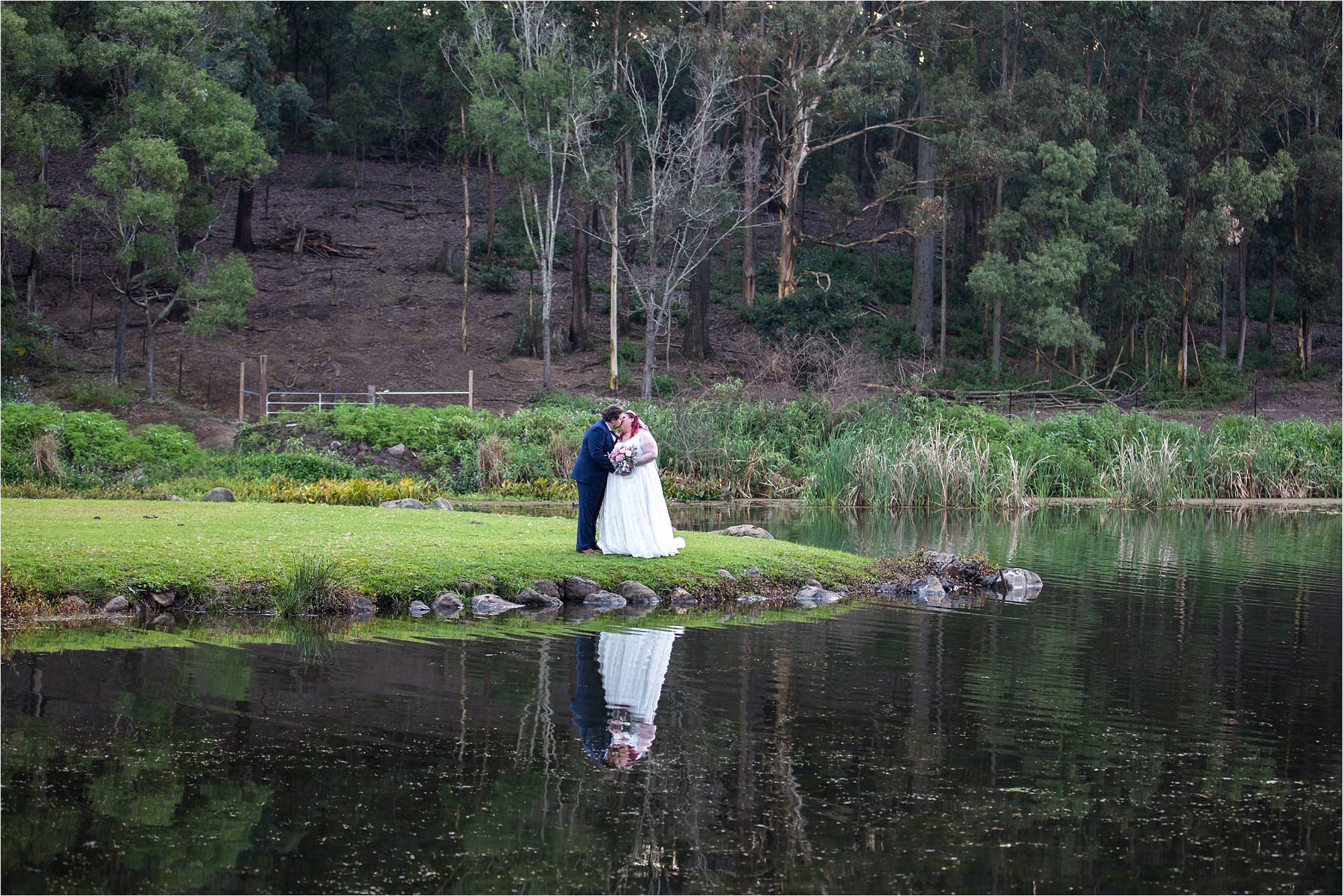 Cedar Creek Lodges Bridal Party Bec Pattinson Photography