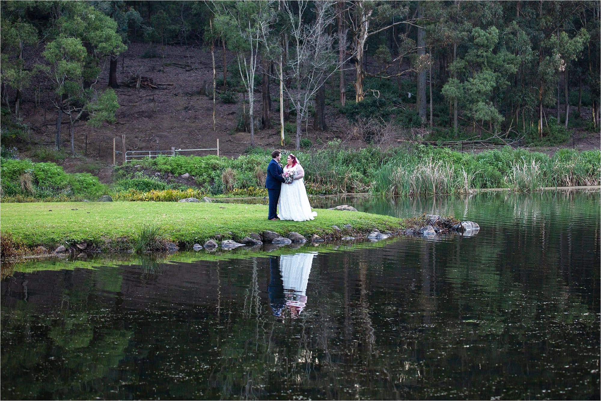 Cedar Creek Lodges Bridal Party Bec Pattinson Photography