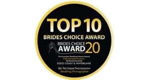 Gold Coast Wedding photography Brides Choice Awards