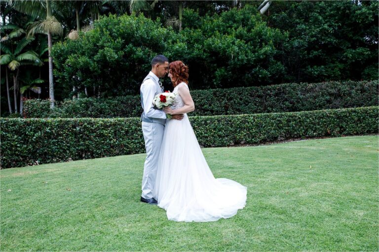 Tamborine Gardens Wedding | Reg and Joanne