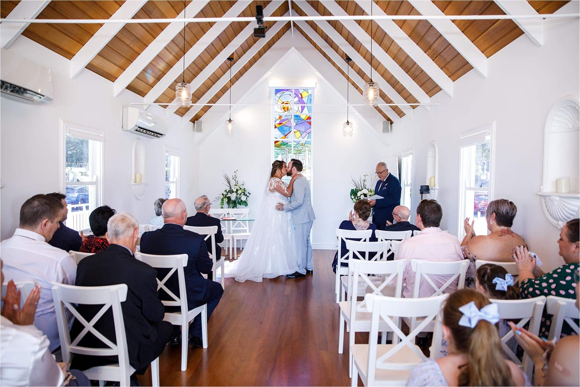 Broadwater Rotary Chapel Southport Gold Coast Wedding