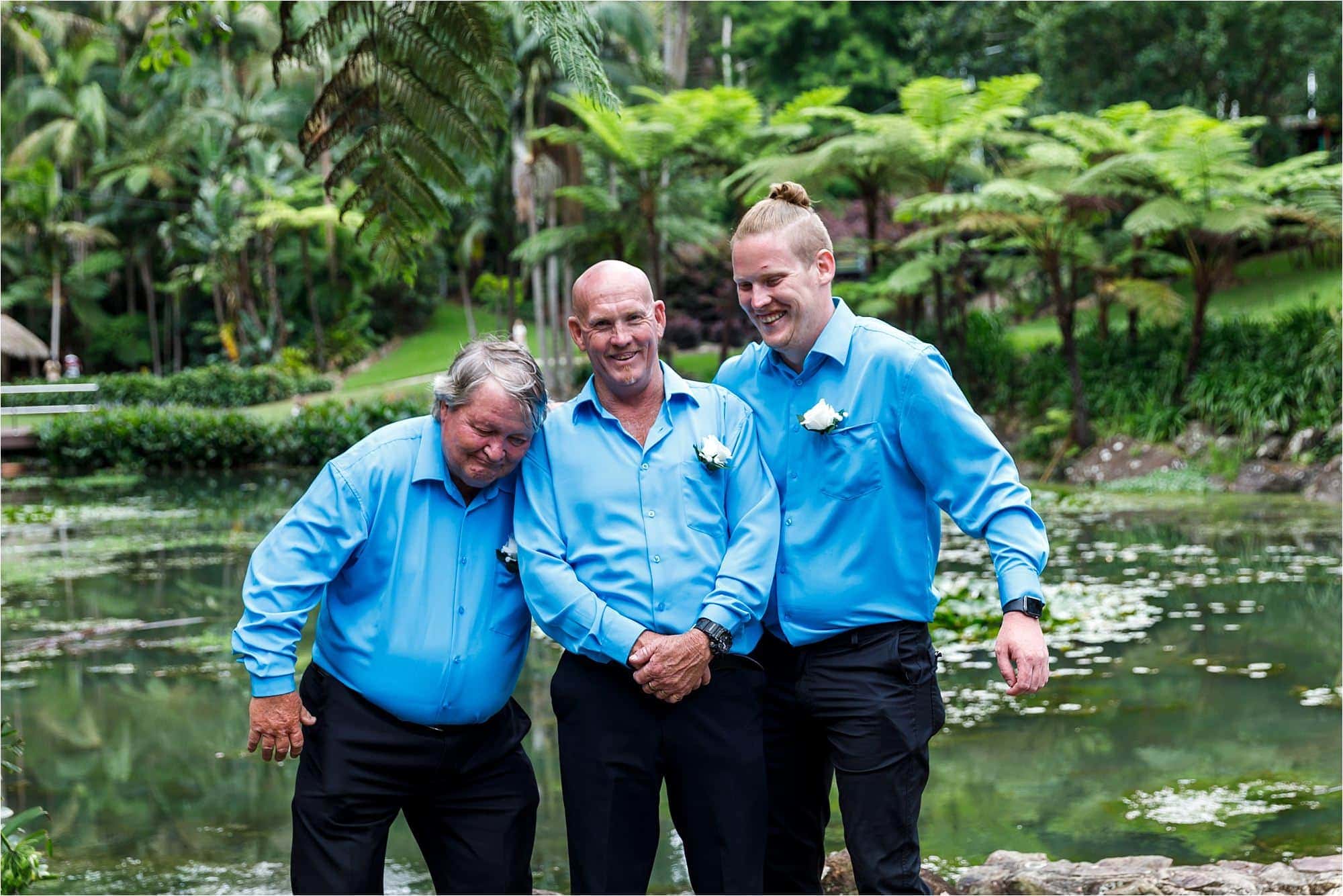 Tamborine Botanic Gardens Wedding photography Bec Pattinson