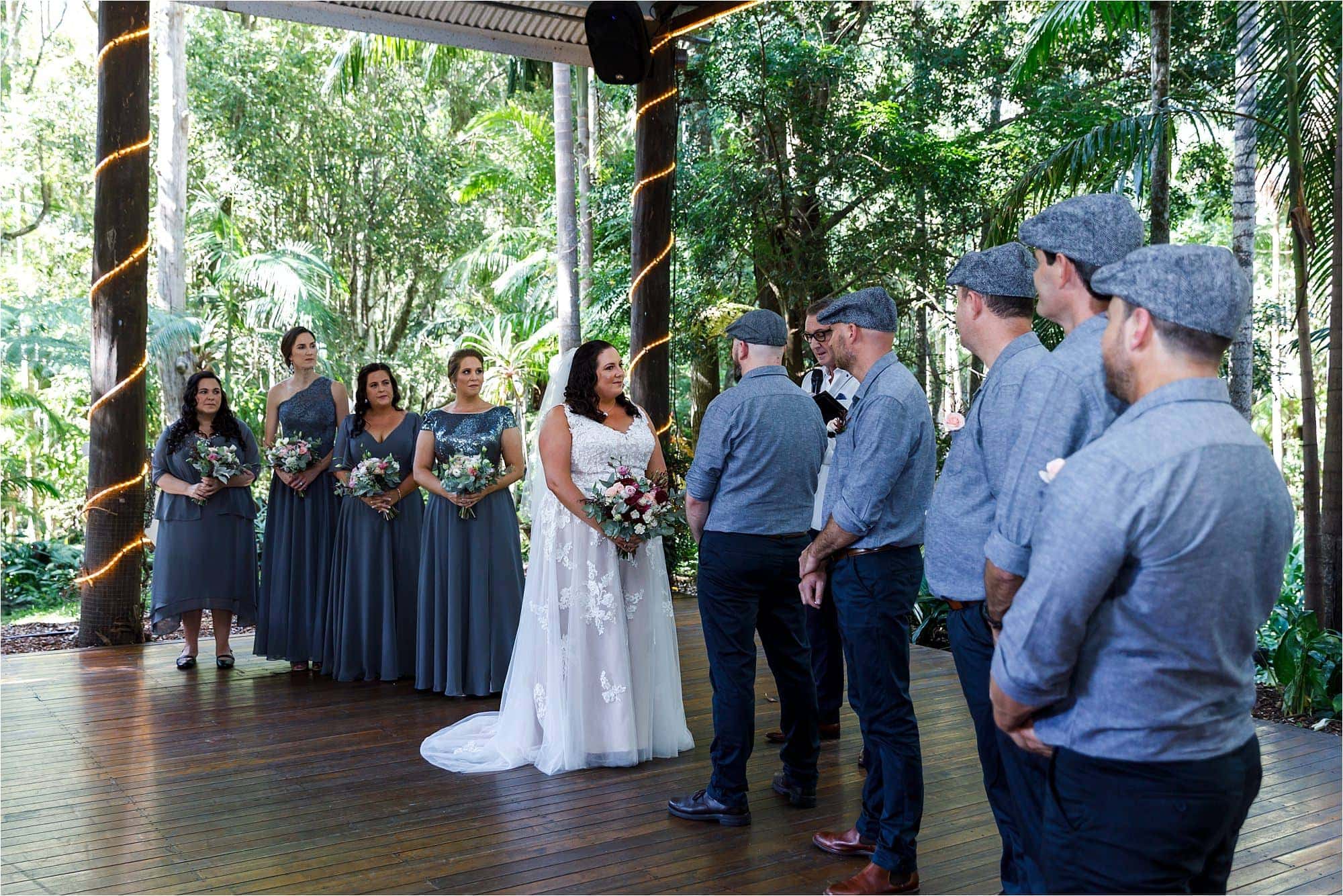 Cedar Creek Lodges Wedding Bec Pattinson Photography