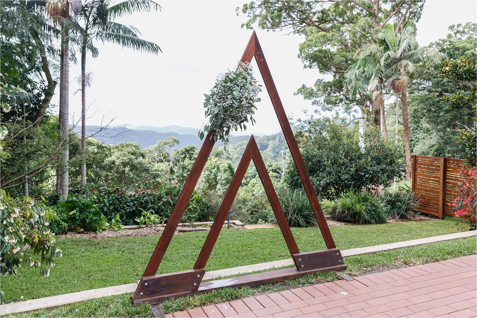 Tamborine Mountain Wedding Venue St Bernards Hotel